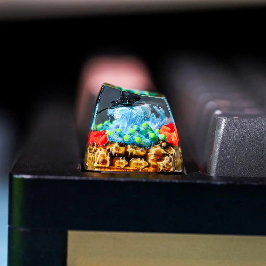 Sea Creature Artisan Keycap – Dive into the Depths of Creativity