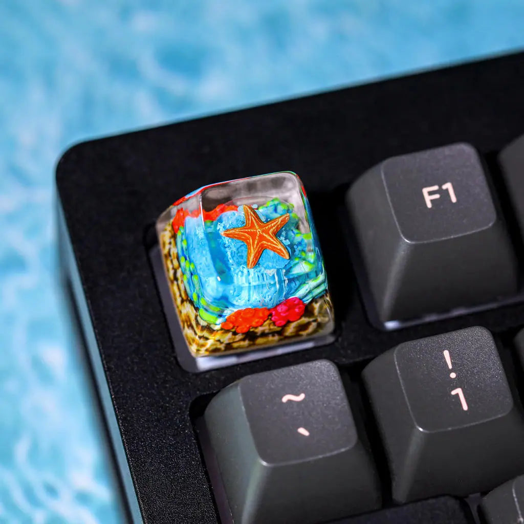 Sea Creature Artisan Keycap – Dive into the Depths of Creativity