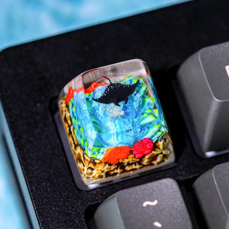 Sea Creature Artisan Keycap – Dive into the Depths of Creativity