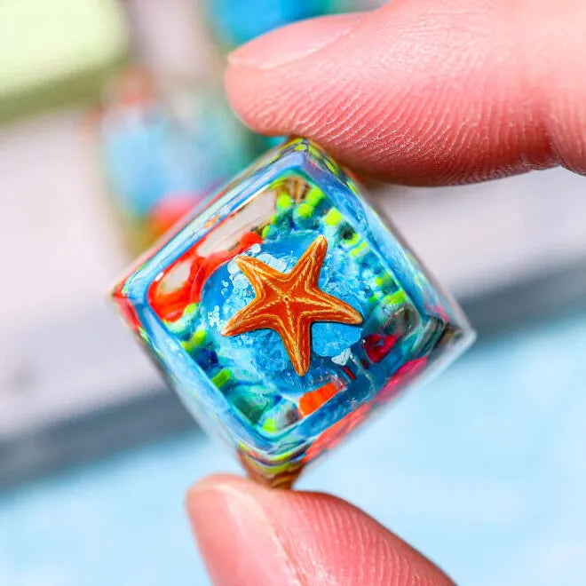 Sea Creature Artisan Keycap – Dive into the Depths of Creativity