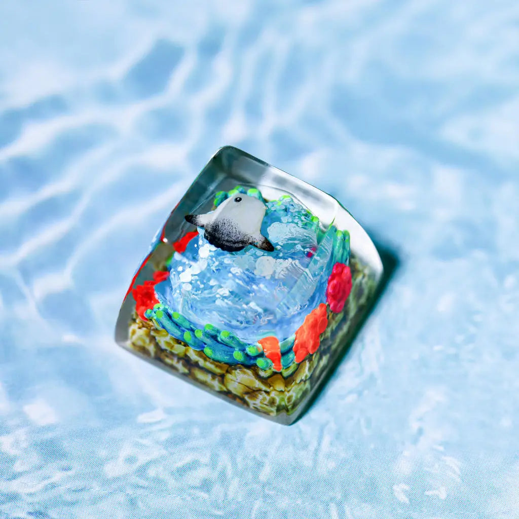 Sea Creature Artisan Keycap – Dive into the Depths of Creativity