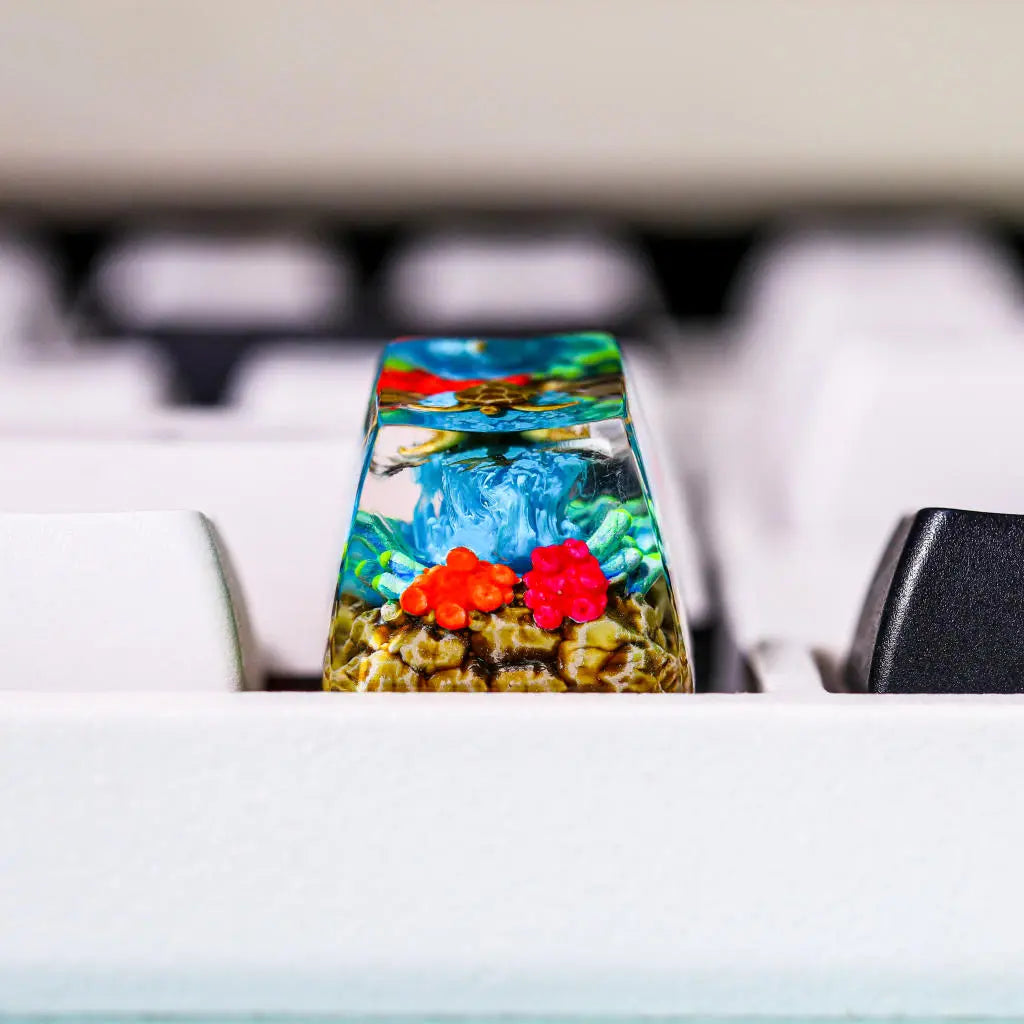 Sea Creature Artisan Keycap – Dive into the Depths of Creativity