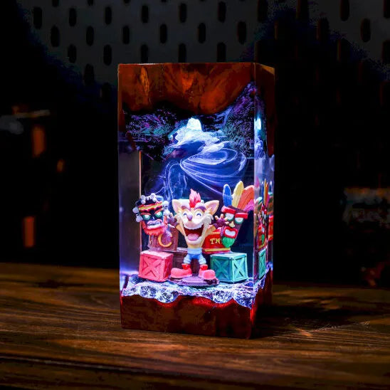 Crash Bandicoot Night Light