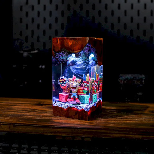 Crash Bandicoot Night Light