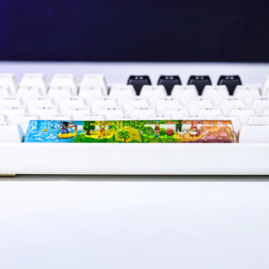 Dragon Ball Resin Spacebar
