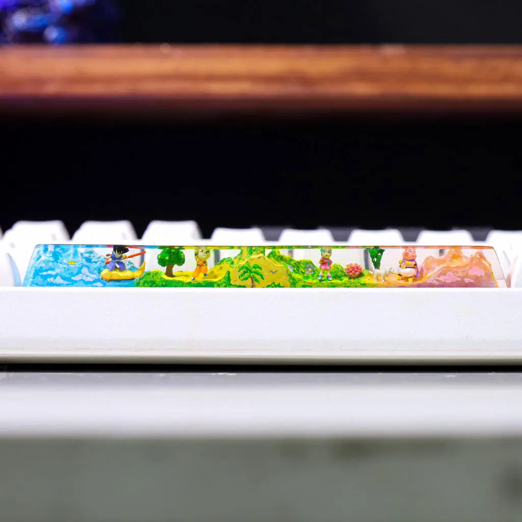 Dragon Ball Resin Spacebar