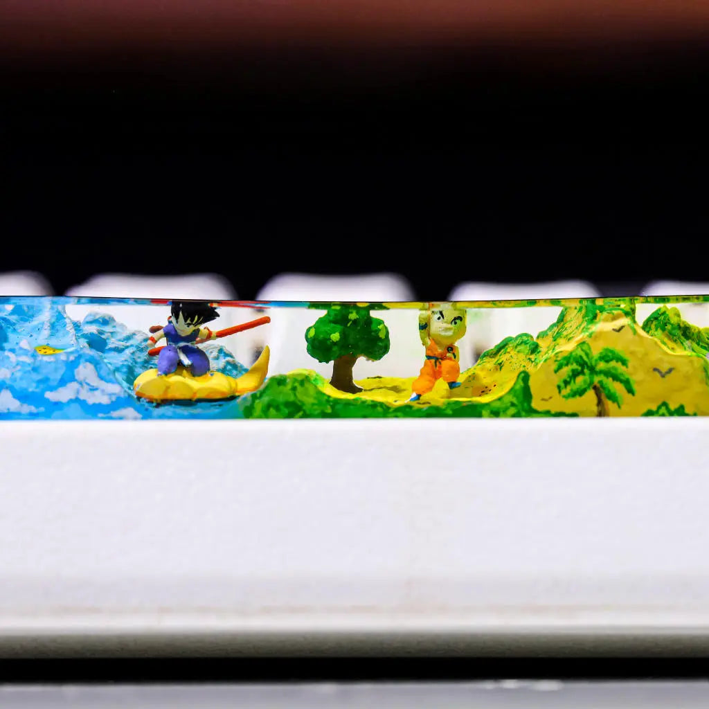 Dragon Ball Resin Spacebar