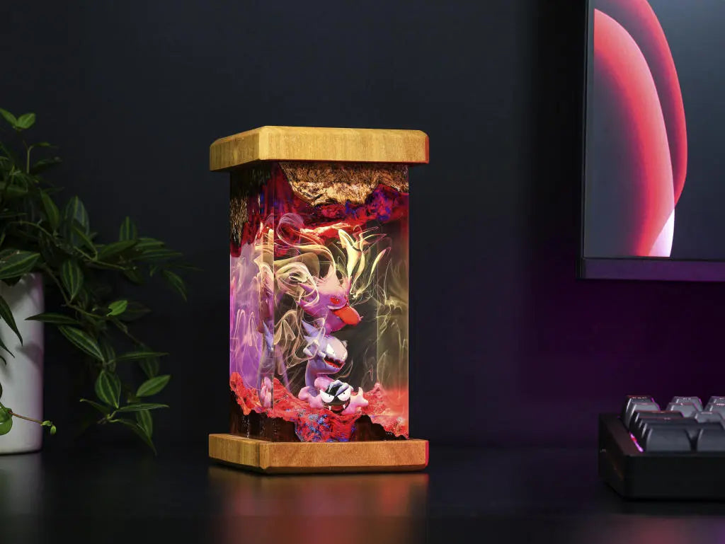 Rectangular Gengar Night Light