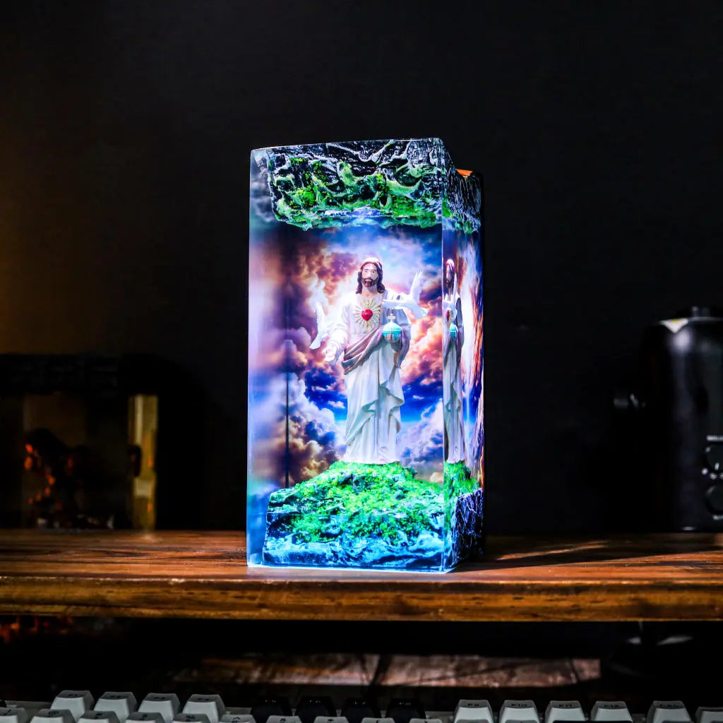 Jesus Night Light
