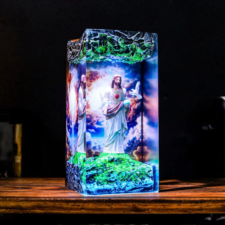 Jesus Night Light