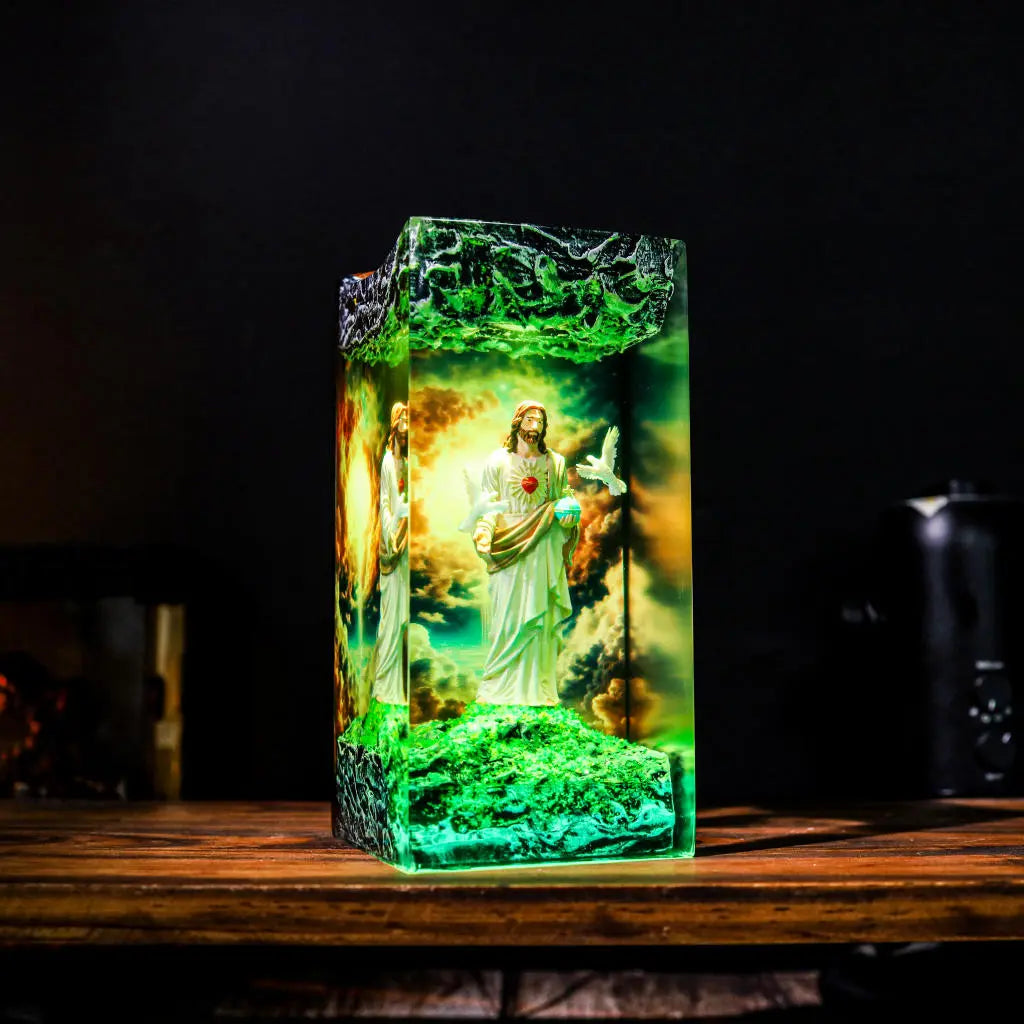 Jesus Night Light