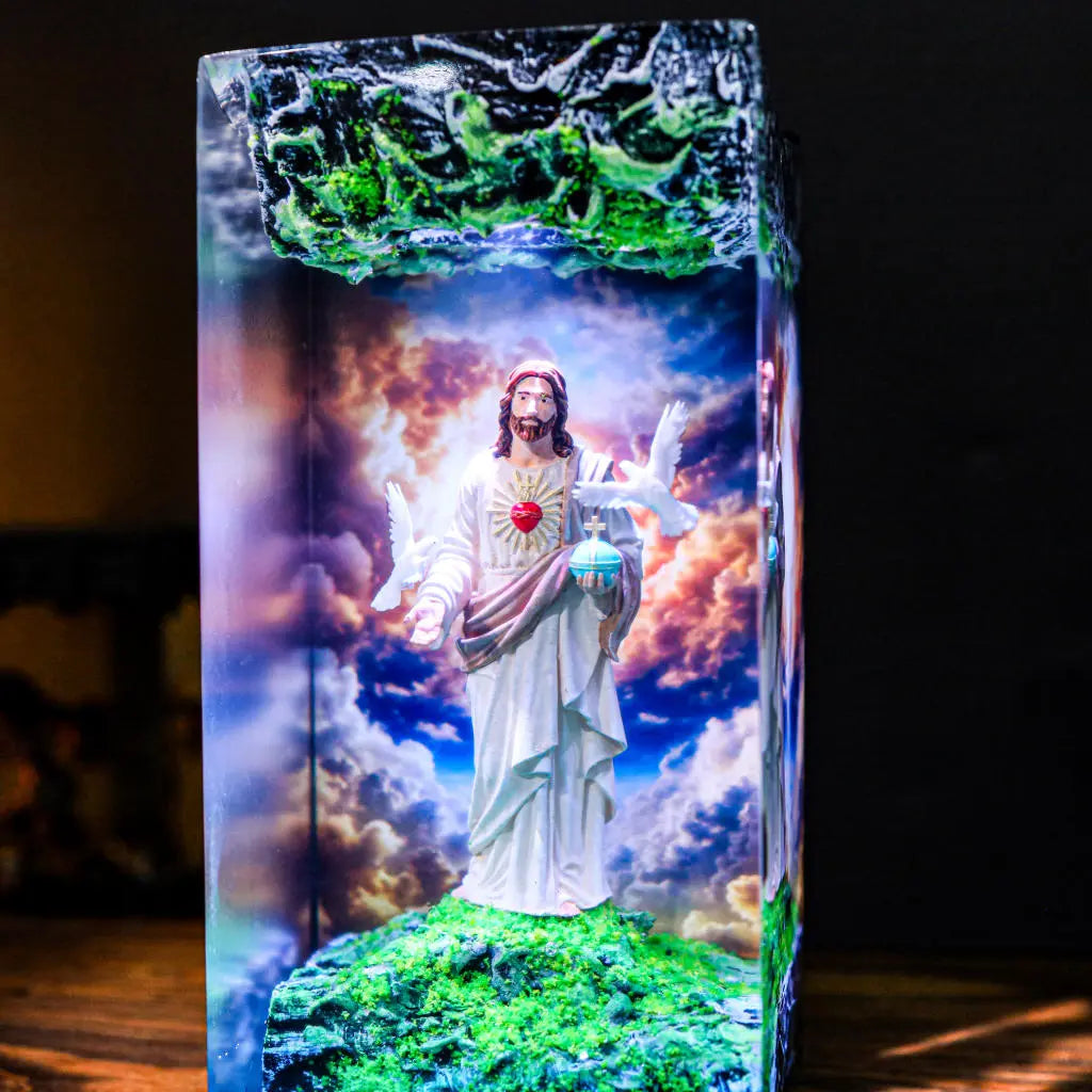 Jesus Night Light