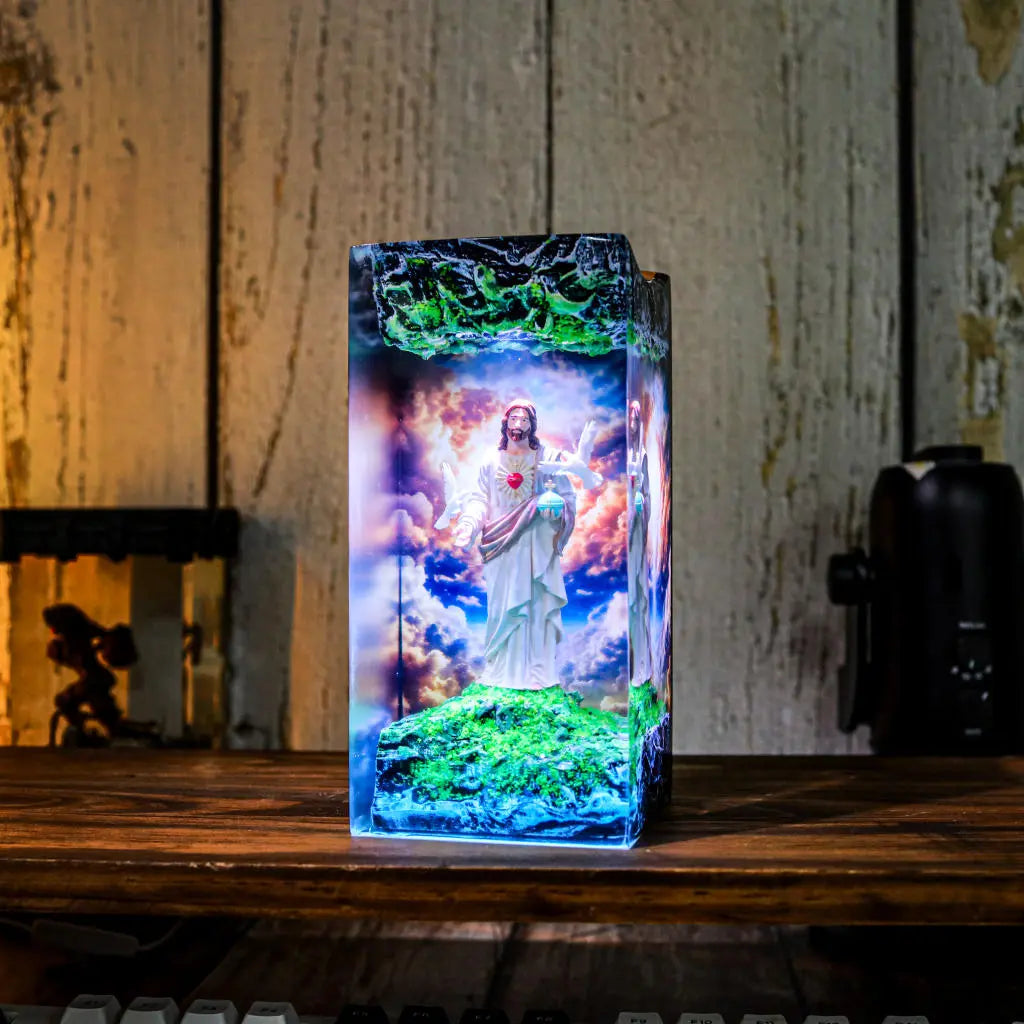 Jesus Night Light