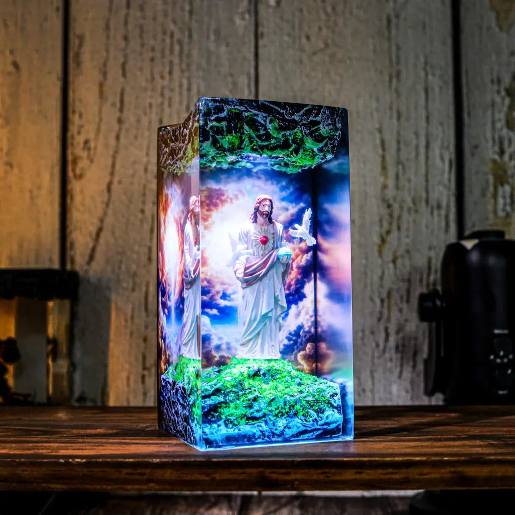 Jesus Night Light