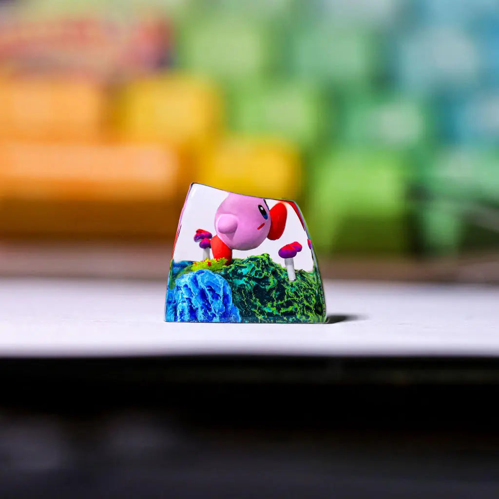 Kirby Artisan Keycap Ver 2 – A Whimsical Touch for Your Keyboard