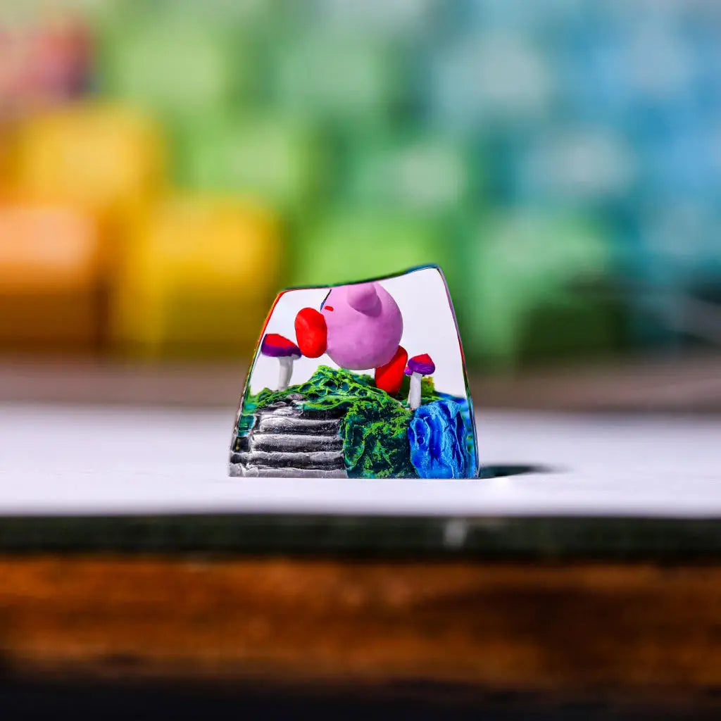 Kirby Artisan Keycap Ver 2 – A Whimsical Touch for Your Keyboard