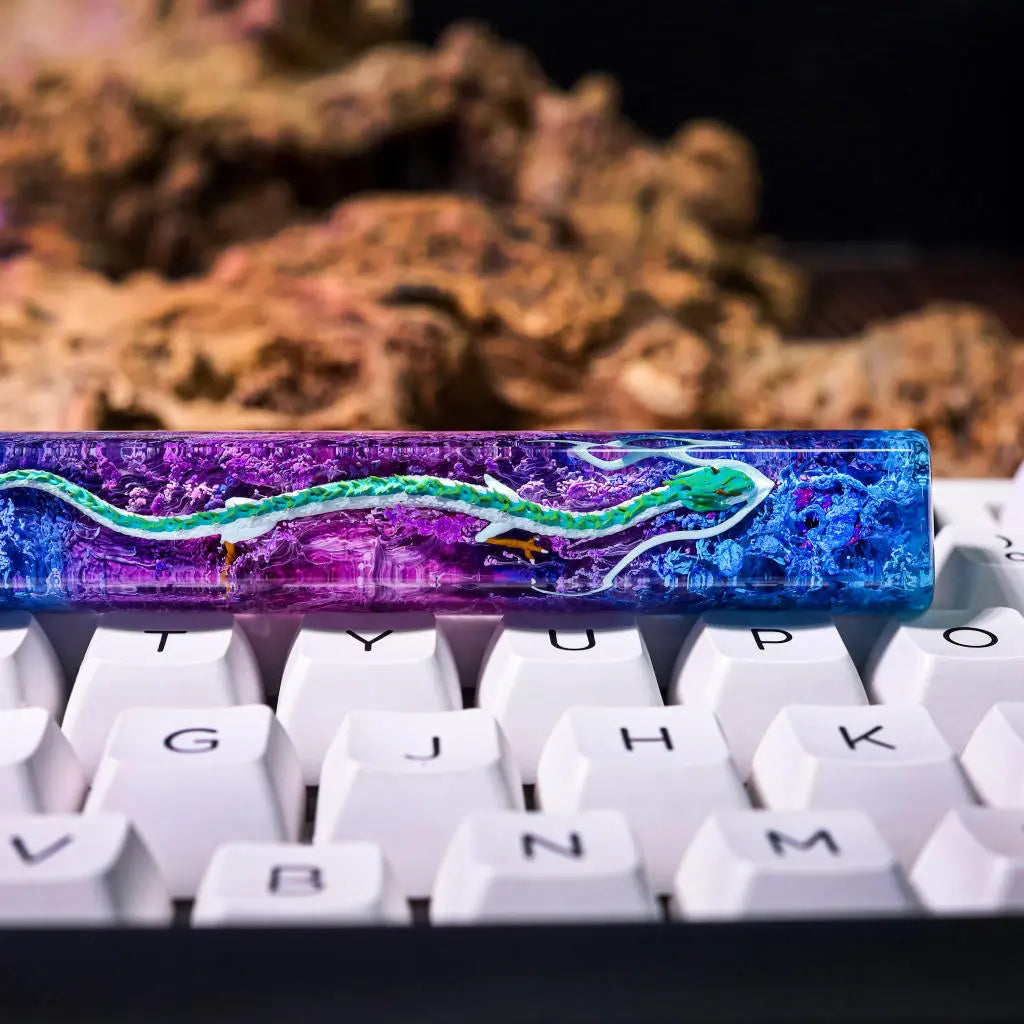 Mystery Dragon Spacebar Keycap