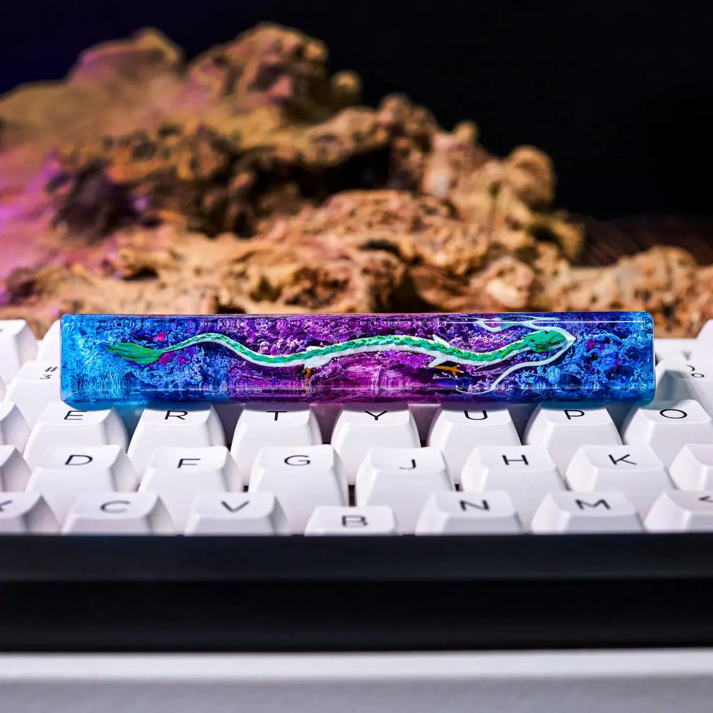 Mystery Dragon Spacebar Keycap