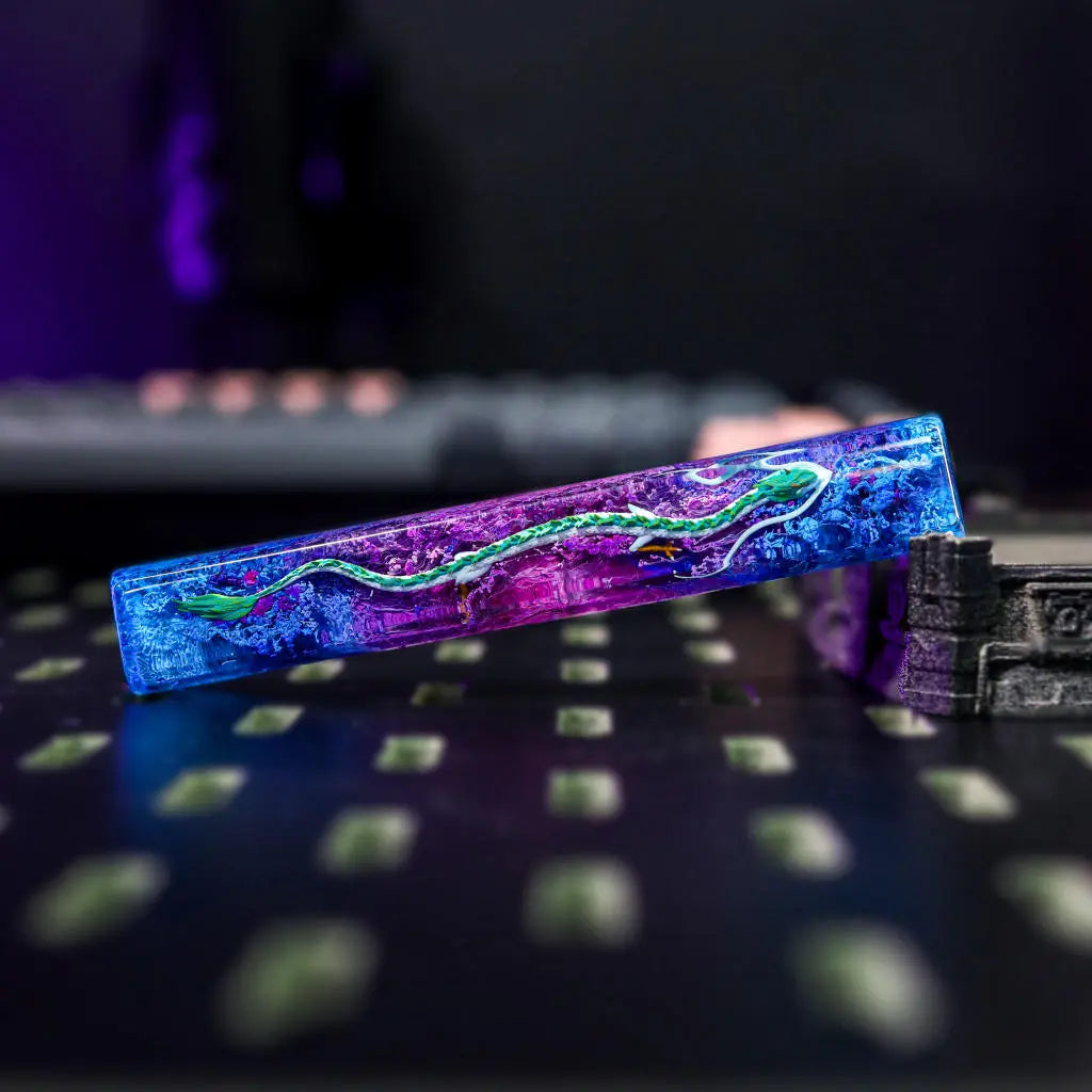 Mystery Dragon Spacebar Keycap