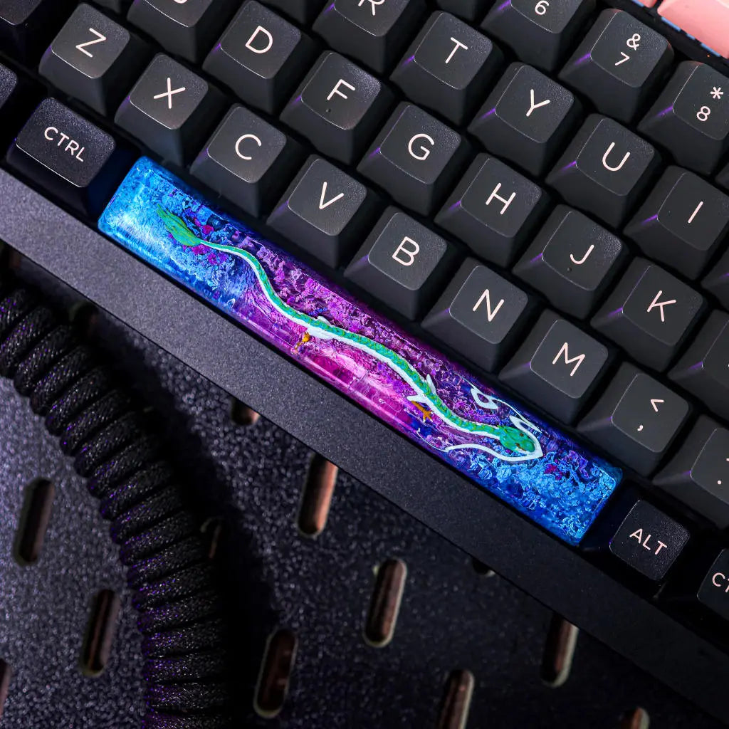 Mystery Dragon Spacebar Keycap
