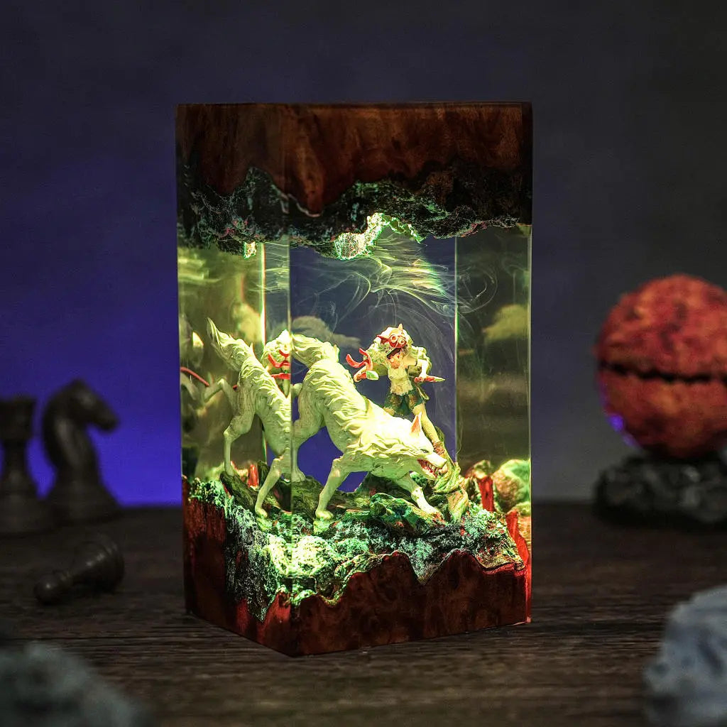 Princess Mononoke Night Light