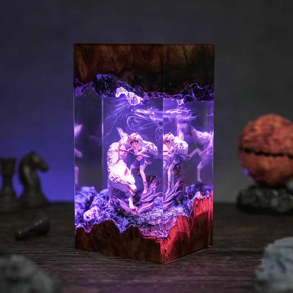Princess Mononoke Night Light