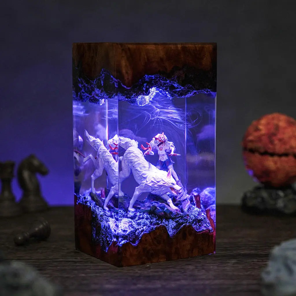 Princess Mononoke Night Light