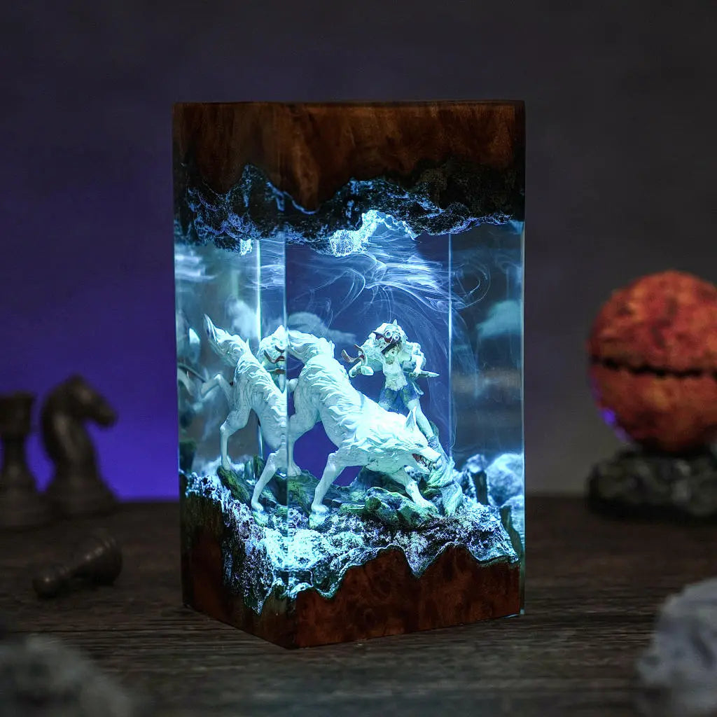 Princess Mononoke Night Light