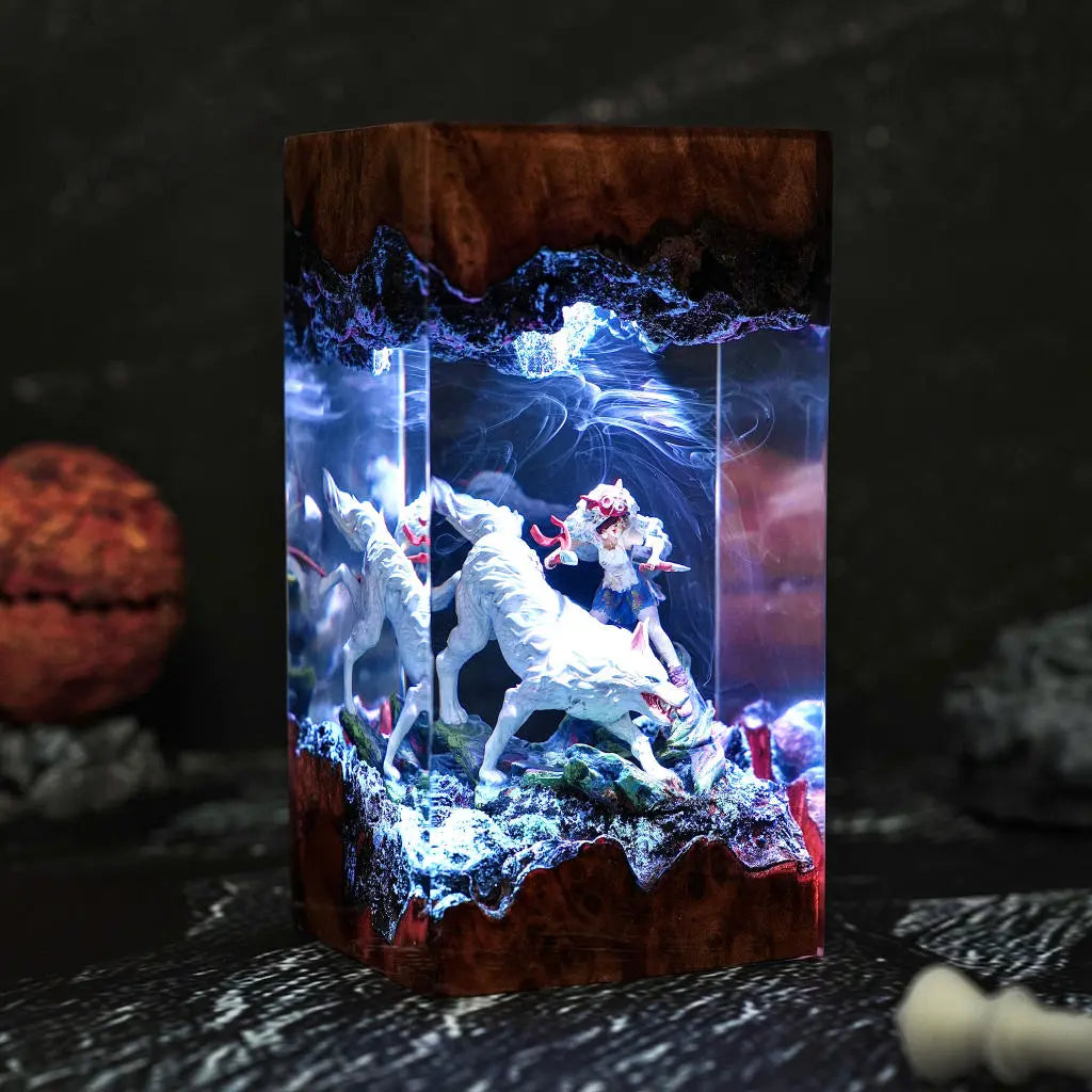 Princess Mononoke Night Light
