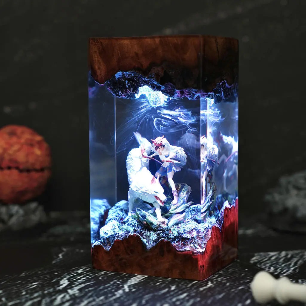 Princess Mononoke Night Light