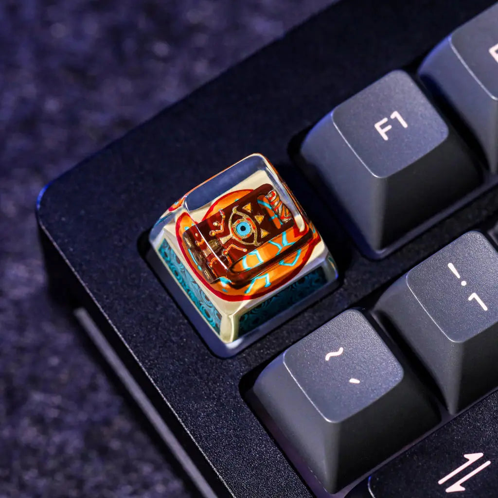 Sheikah Slate Keycap – Unlock the Ancient Power of Hyrule on Your Keyboard