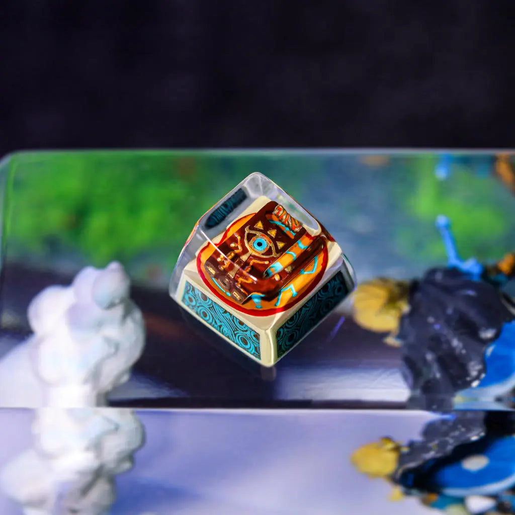 Sheikah Slate Keycap – Unlock the Ancient Power of Hyrule on Your Keyboard