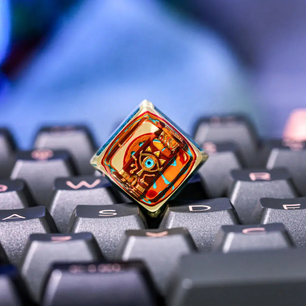 Sheikah Slate Keycap – Unlock the Ancient Power of Hyrule on Your Keyboard