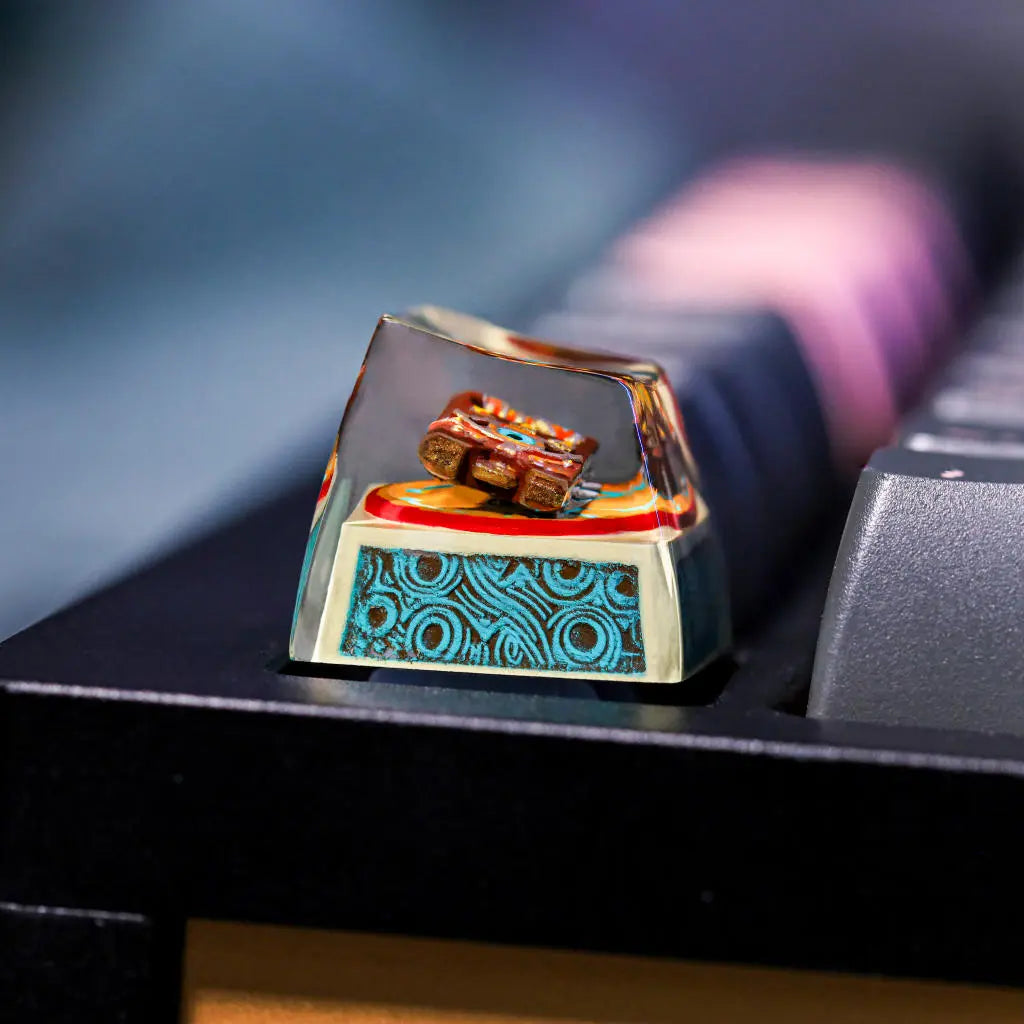 Sheikah Slate Keycap – Unlock the Ancient Power of Hyrule on Your Keyboard