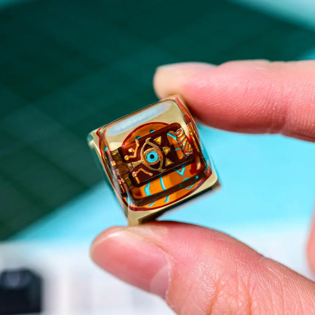 Sheikah Slate Keycap – Unlock the Ancient Power of Hyrule on Your Keyboard
