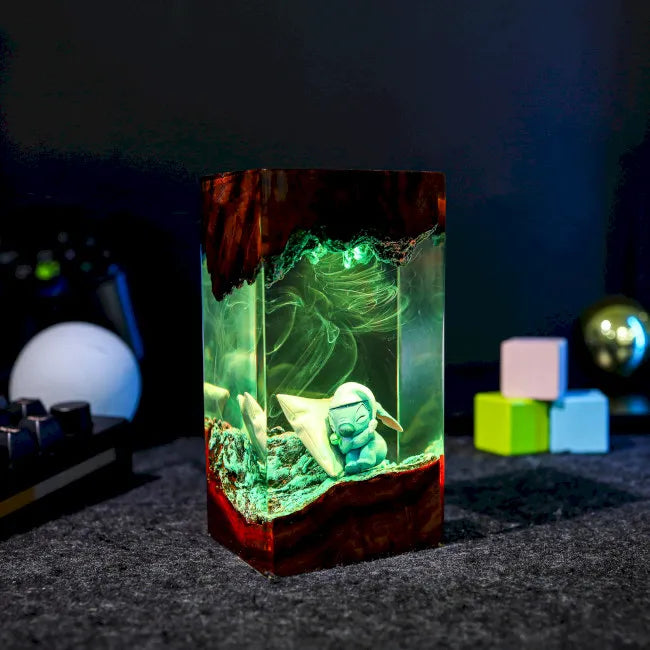Sleeping Stitch Night Light