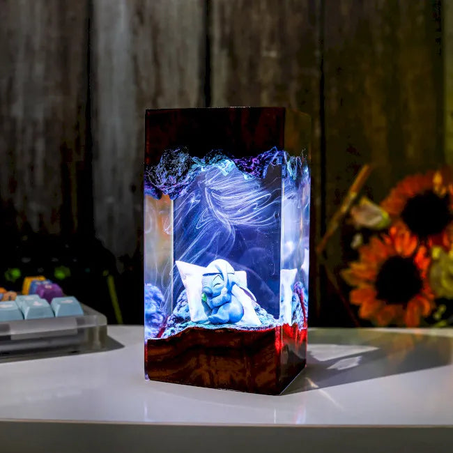 Sleeping Stitch Night Light
