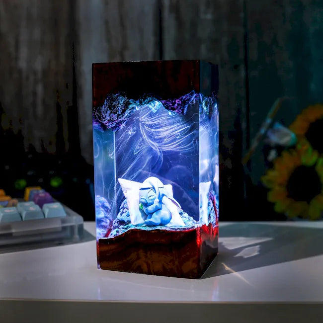 Sleeping Stitch Night Light