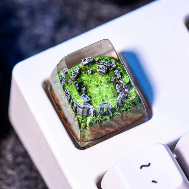 Stonehenge Artisan Keycap – A Monument in Miniature