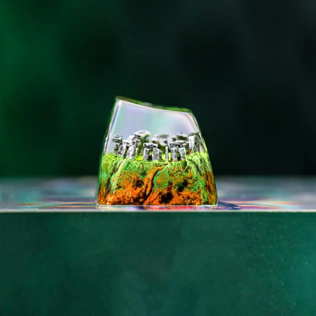 Stonehenge Artisan Keycap – A Monument in Miniature