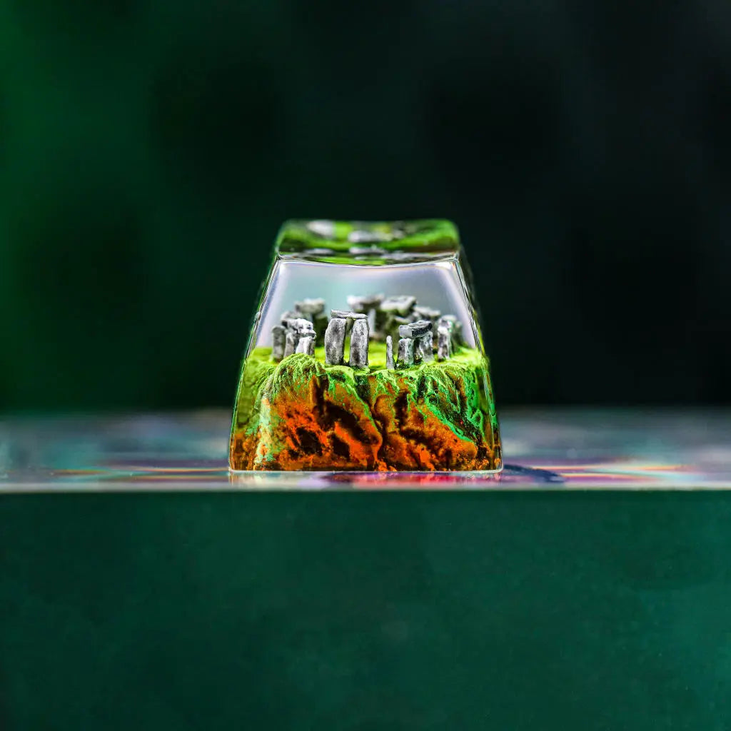 Stonehenge Artisan Keycap – A Monument in Miniature