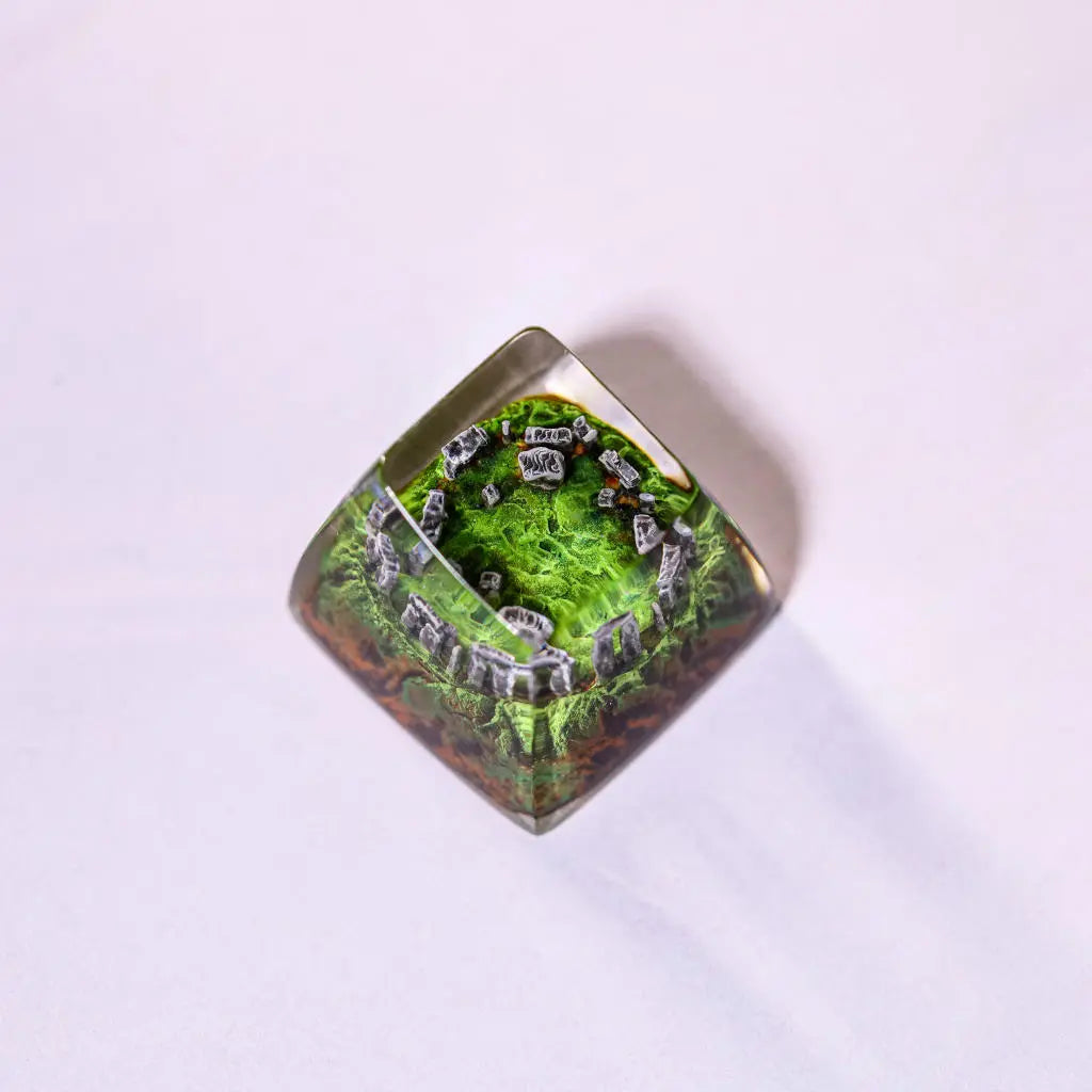 Stonehenge Artisan Keycap – A Monument in Miniature