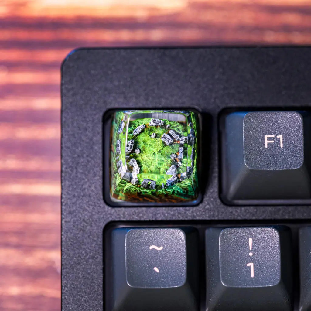 Stonehenge Artisan Keycap – A Monument in Miniature