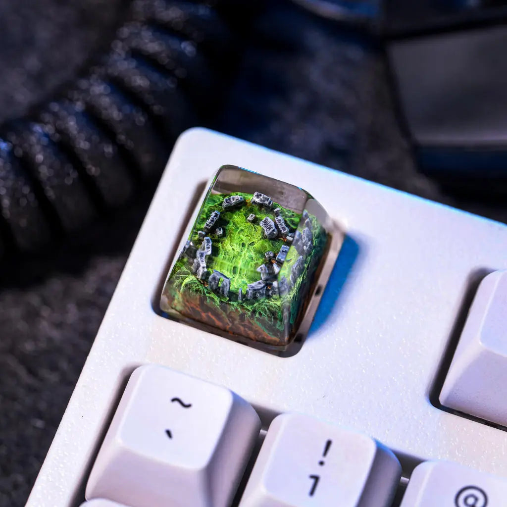Stonehenge Artisan Keycap – A Monument in Miniature