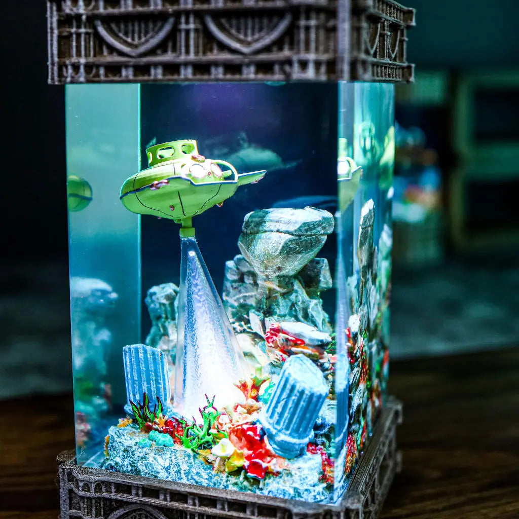 Submarine Under Water Lamp