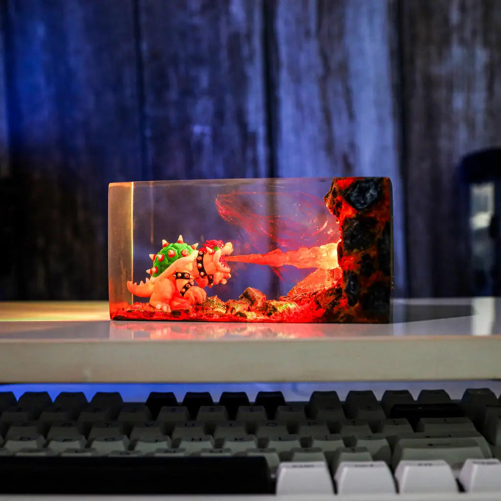 Super Mario Bowser Night Light