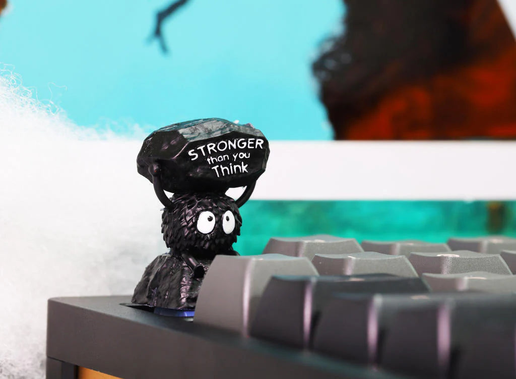 Susuwatari Soot Spirit Artisan Keycap