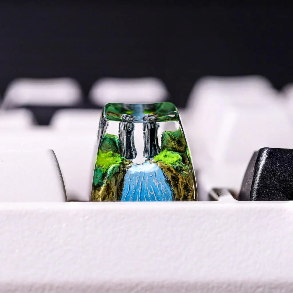 The Argonath Artisan Keycap – Guardians of the Keyboard Realm
