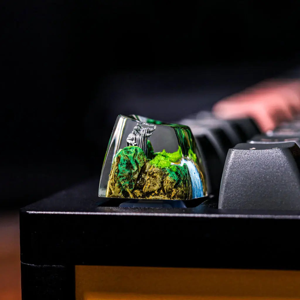 The Argonath Artisan Keycap – Guardians of the Keyboard Realm