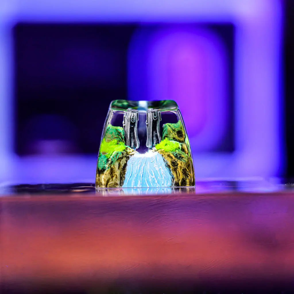 The Argonath Artisan Keycap – Guardians of the Keyboard Realm